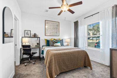 Retreat on Milledge Apartment Bedroom