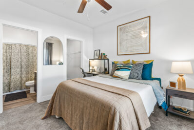 Retreat on Milledge Apartment Bedroom