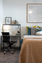Retreat on Milledge Apartment Bedroom