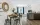 Spacious apartment living room