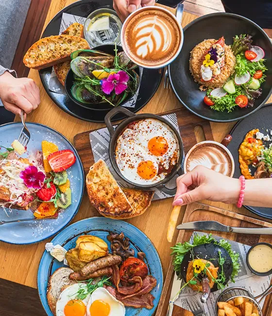 Breakfast dishes