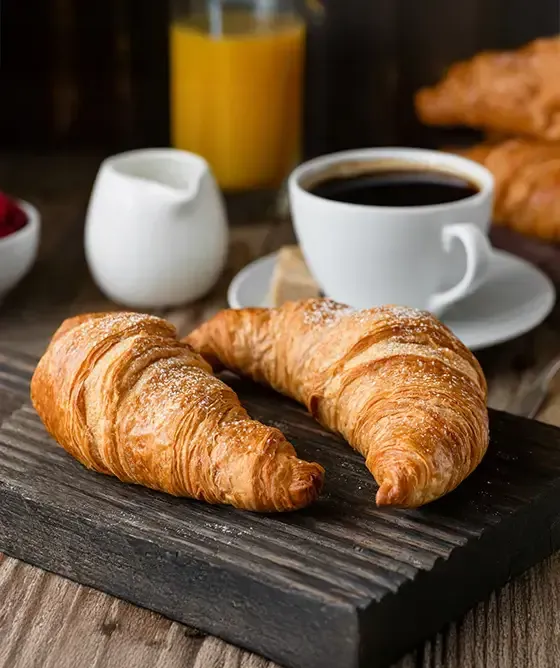 breakfast croissants