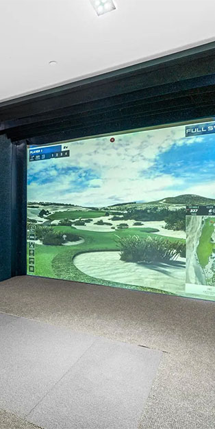 Simulated Golf