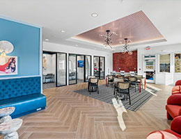 Student Lounge area